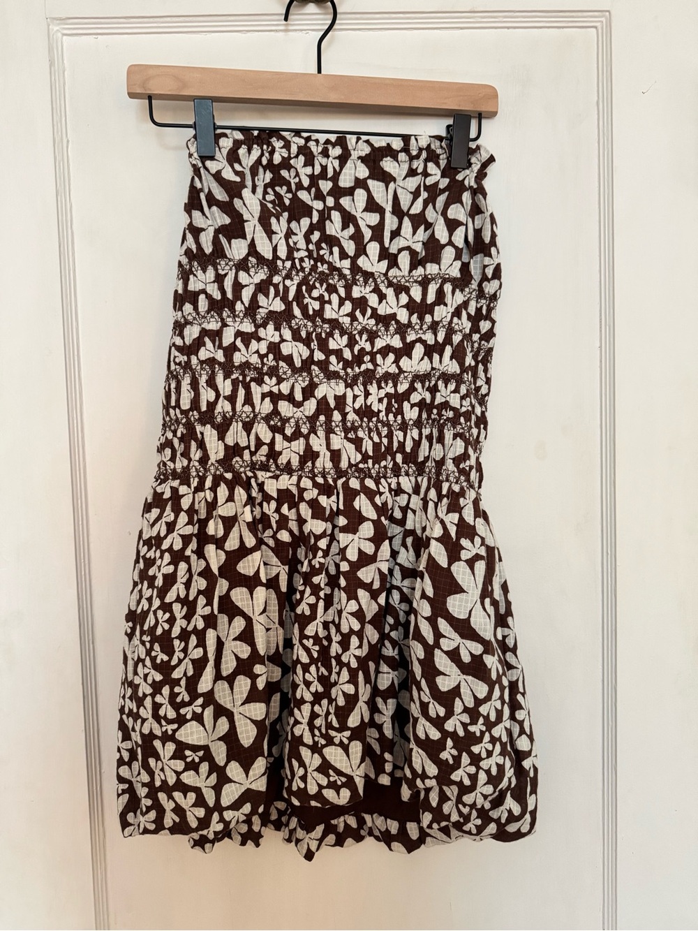 Brown & White Floral free people free